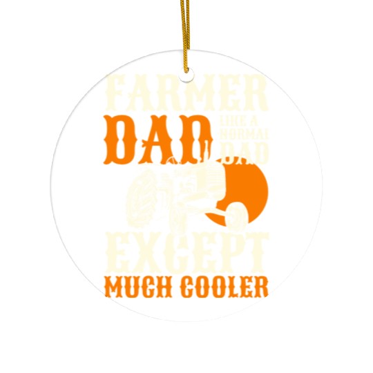 Farmer Yard Farmer Agriculture Ceramic Ornaments