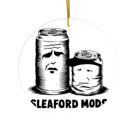Sleaford Mods Punk Rock Design Ceramic Ornaments