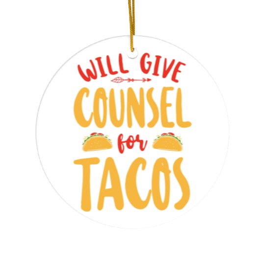 School Counselor Taco Will Give Ceramic Ornaments