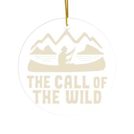 Canoe Canoeing Water sports Sport Ceramic Ornaments