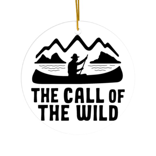 Canoe Canoeing Water sports Sport Ceramic Ornaments