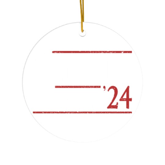 Kamala Harris Election 2024 I Ceramic Ornaments