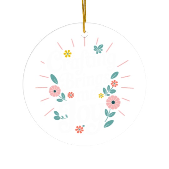 Cardmaker Scrapbooking Cardmaking Kits for Adults Ceramic Ornaments