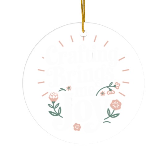 Cardmaker Scrapbooking Cardmaking Kits for Adults Ceramic Ornaments