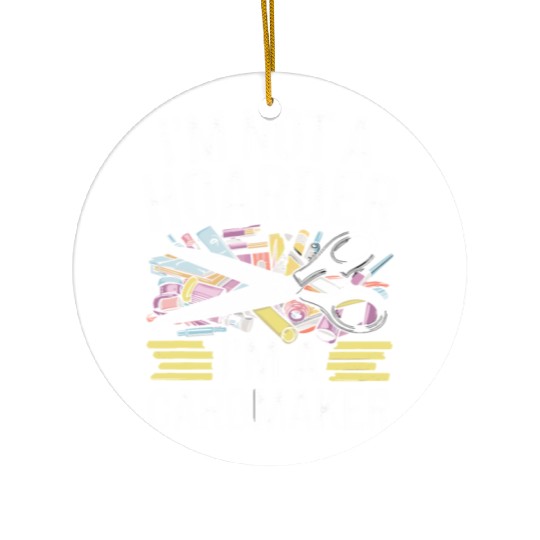 Cardmaker Scrapbooking Cardmaking Kits for Adults Ceramic Ornaments