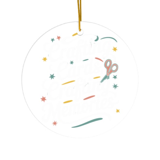 Cardmaker Scrapbooking Cardmaking Kits for Adults Ceramic Ornaments