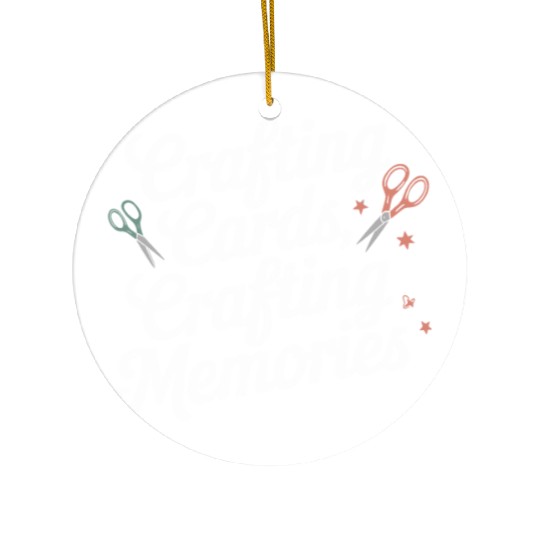 Cardmaker Scrapbooking Cardmaking Kits for Adults Ceramic Ornaments