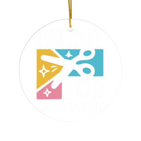 Cardmaker Scrapbooking Cardmaking Kits for Adults Ceramic Ornaments