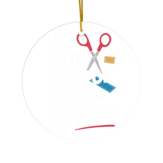 Cardmaker Scrapbooking Cardmaking Kits for Adults Ceramic Ornaments