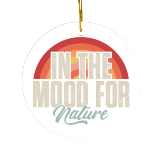 Outdoor Adventure Nature Lovers Ceramic Ornaments