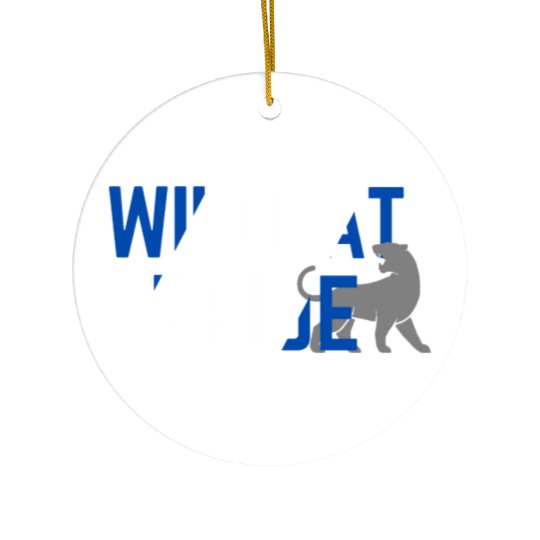 Wildcats Pride Go Ceramic Ornaments