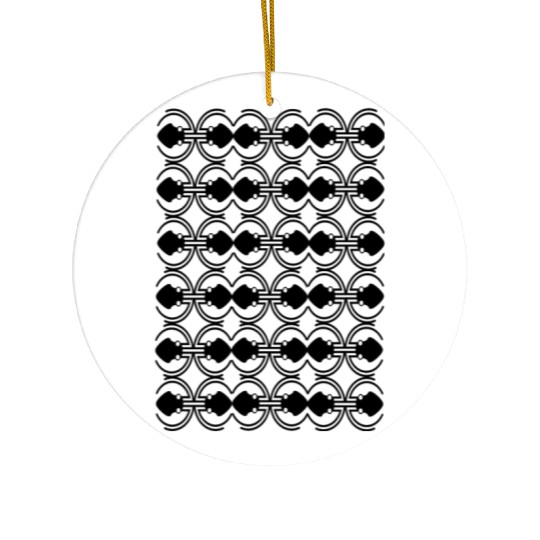 Fancy Ceramic Ornaments