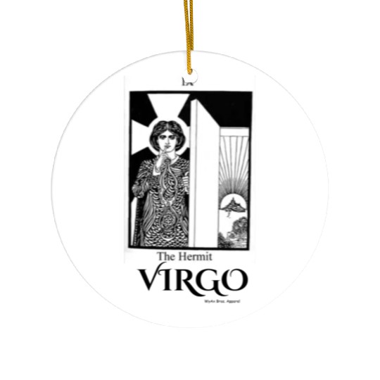 VIRGO Ceramic Ornaments