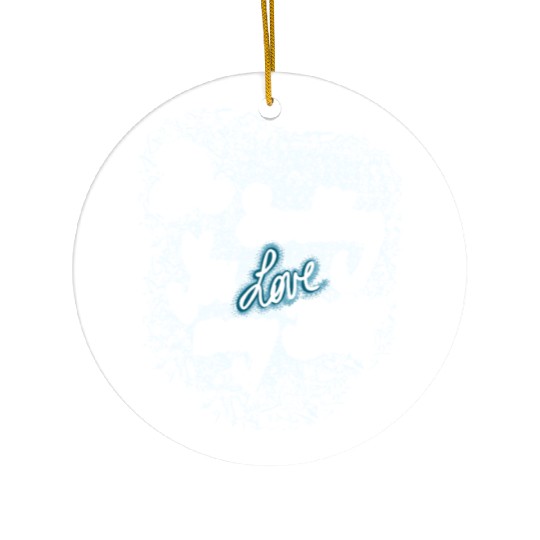 Do Something You LOVE Every Day Ceramic Ornaments