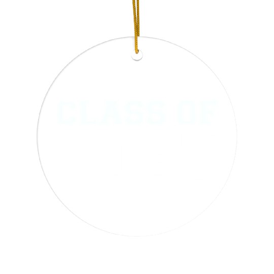 Class Of 2037 Pre K Grow With Me Graduation Ceramic Ornaments