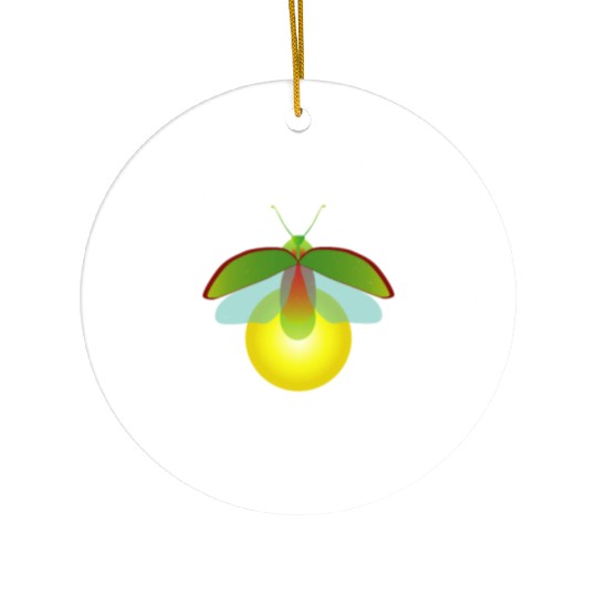 Fireflies Firefly Lightning Bug Insect Collector Ceramic Ornaments