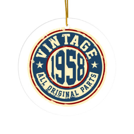 Chicago Rooted Raised Roots Ceramic Ornaments