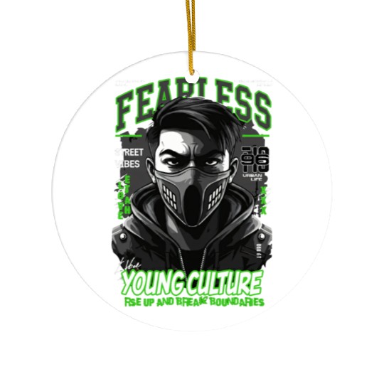 Fearless Young Culture | by Asarteon Ceramic Ornaments