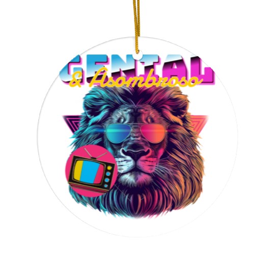 Clever "Genial & Asombroso" – Safety with a Smile Ceramic Ornaments