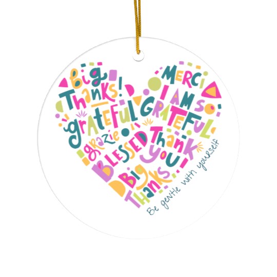 pink Ceramic Ornaments