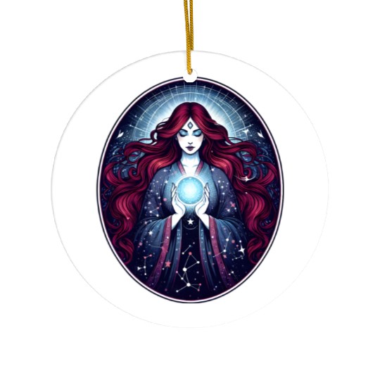 Celestial Oracle Ceramic Ornaments