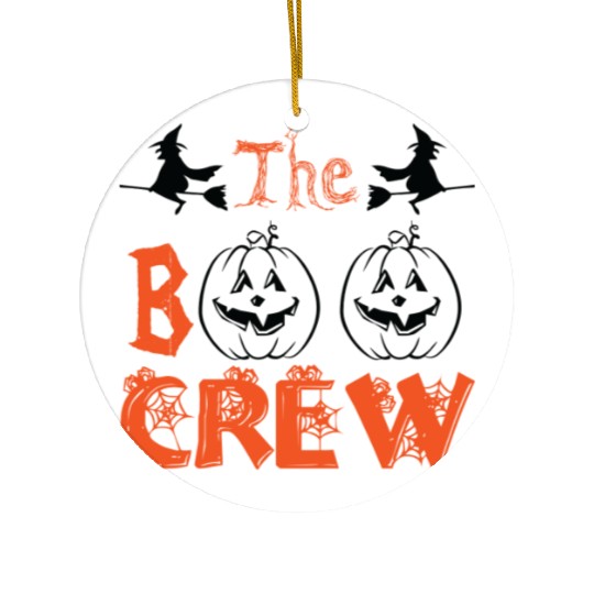 The Bow Crew Ceramic Ornaments