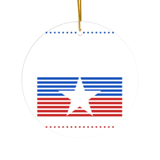 Democracy Starts with You - Election - Vote Ceramic Ornaments