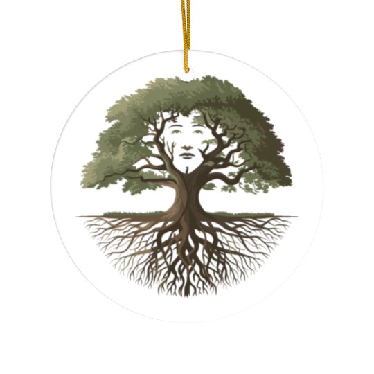 Tree of life for a Nature lover Ceramic Ornaments