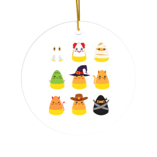 Maybe Candy Corn Doesnt Like You Either Candy Corn Ceramic Ornaments