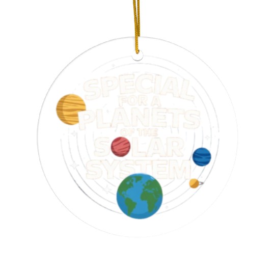 Special plantes solar system Ceramic Ornaments