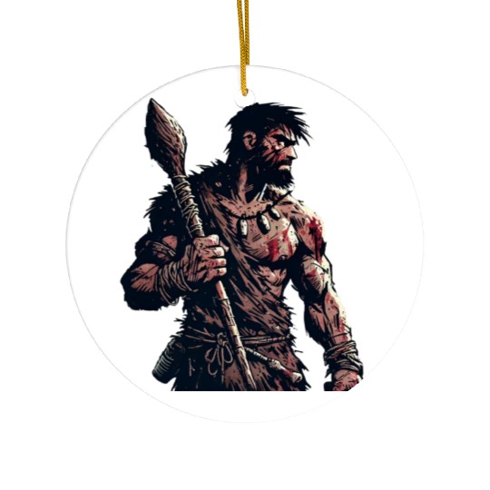 Warriors Ceramic Ornaments