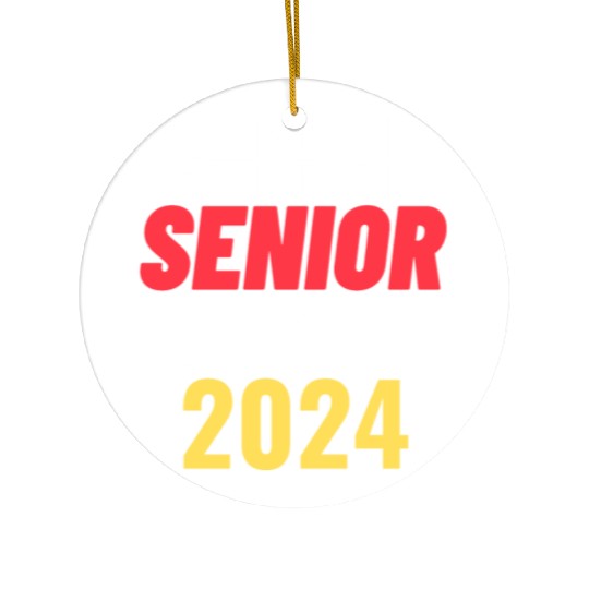 Senior Class of 2024 Ceramic Ornaments