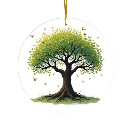 Tree of Life Ceramic Ornaments