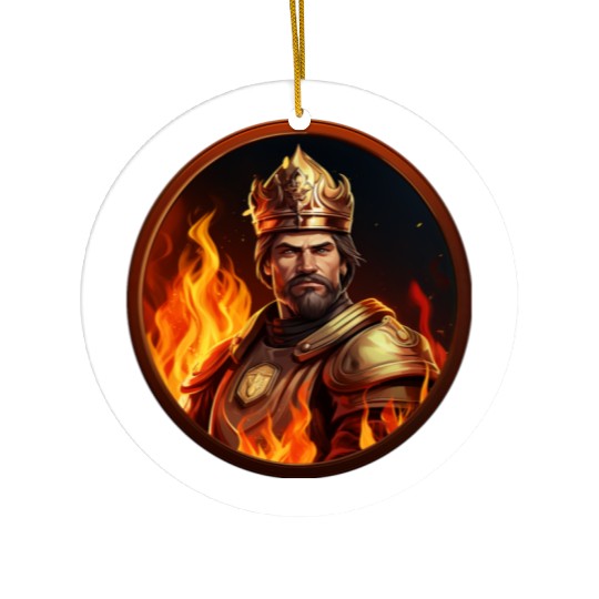 Kings Fire Brigade Ceramic Ornaments