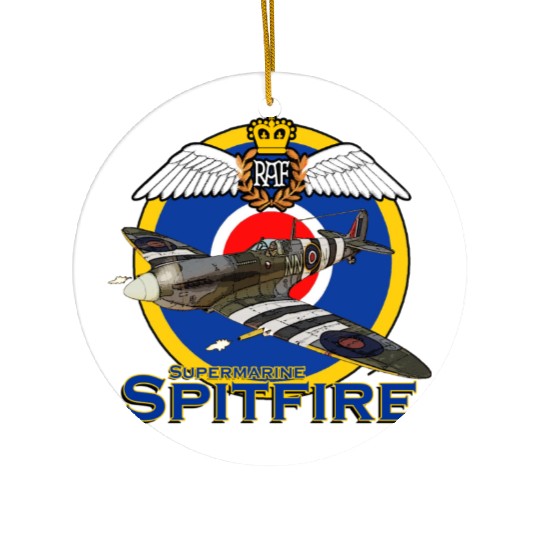 Supermarine Spitfire Ceramic Ornaments