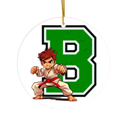 Karate Kid - B Series Ceramic Ornaments