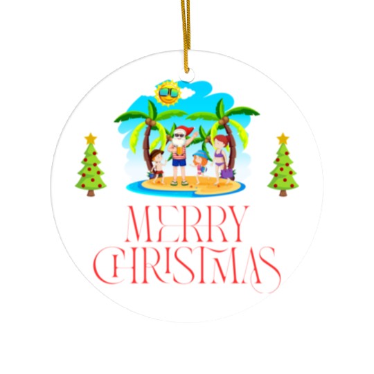 A Holly Jolly Christmas Adventure Ceramic Ornaments