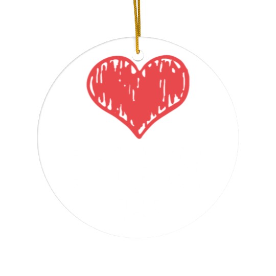 Funny I Love Cocktails 4 Ceramic Ornaments