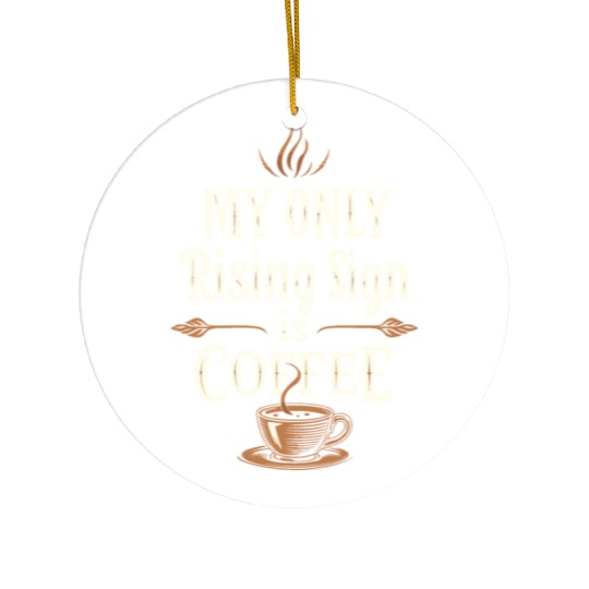 Astrology Skeptic Critical Thinking Ceramic Ornaments