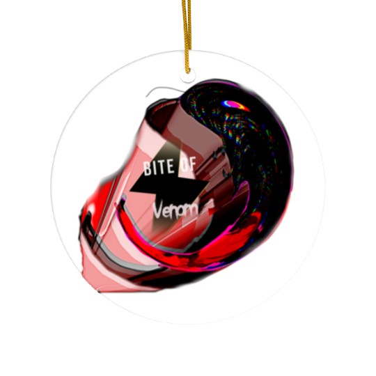 Bite of venom by Astronaut Ceramic Ornaments