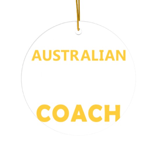 Bruh, I'am Australian Break Dance Coach,for dancer Ceramic Ornaments