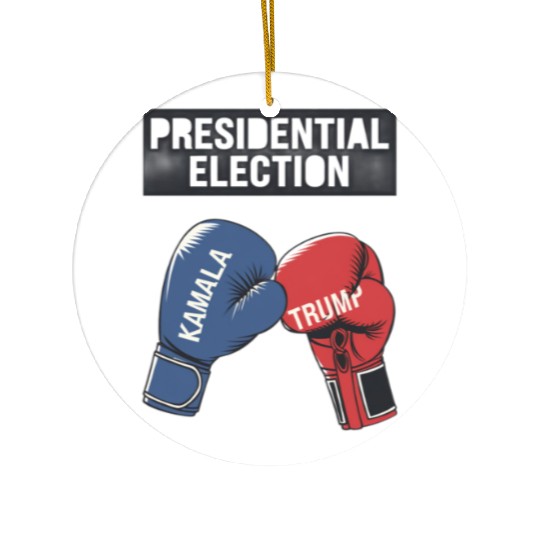 Presidential election Ceramic Ornaments