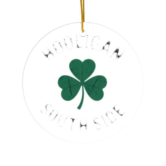 Irish Hooligan Ceramic Ornaments