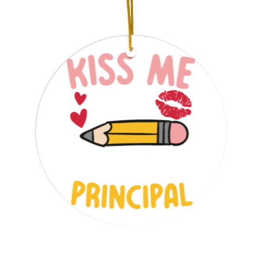 I'm An Assistant Principal for a School Counselor Ceramic Ornaments