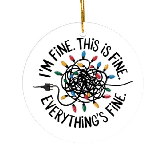 Christmas Retro, Christmas Vintage, Merry Ceramic Ornaments