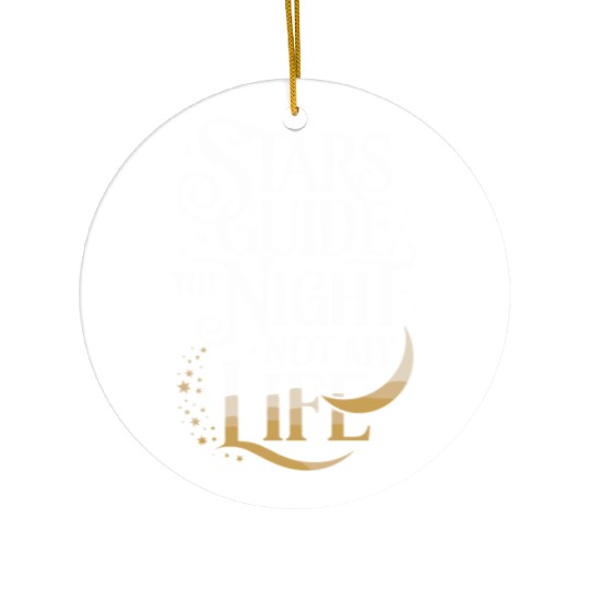 Astrology Skeptic Critical Thinking Ceramic Ornaments