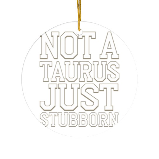 Astrology Skeptic Critical Thinking Ceramic Ornaments