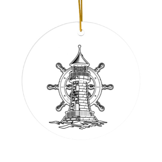 SAIL AWAY TO KEY-WEST Florida Keys Sunshine-State Ceramic Ornaments