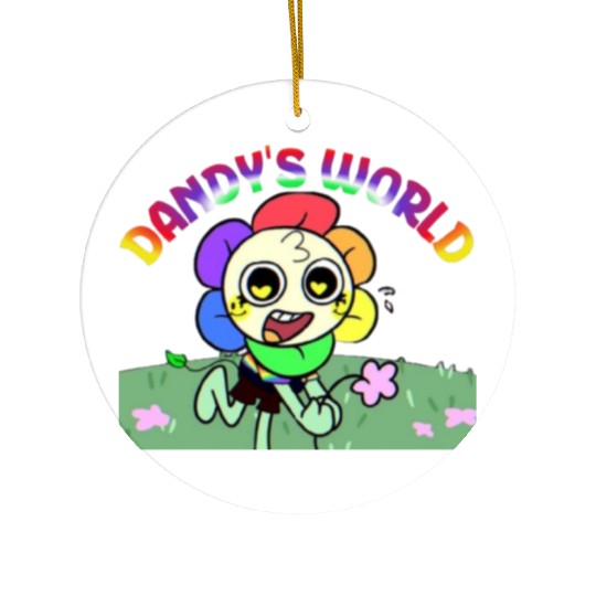 Dandy s World Costume For Kids And Adults Ceramic Ornaments