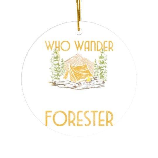 Forester Animal Protection Protection Chainsaw Ceramic Ornaments